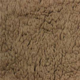 New fashion super soft sherpa fleece Lamb fur fabric / polyester knitted fleece fabric lining cloth